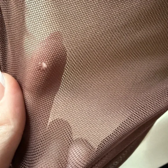 Collusion Brown Off-Shoulder Top - Picture 5 of 7